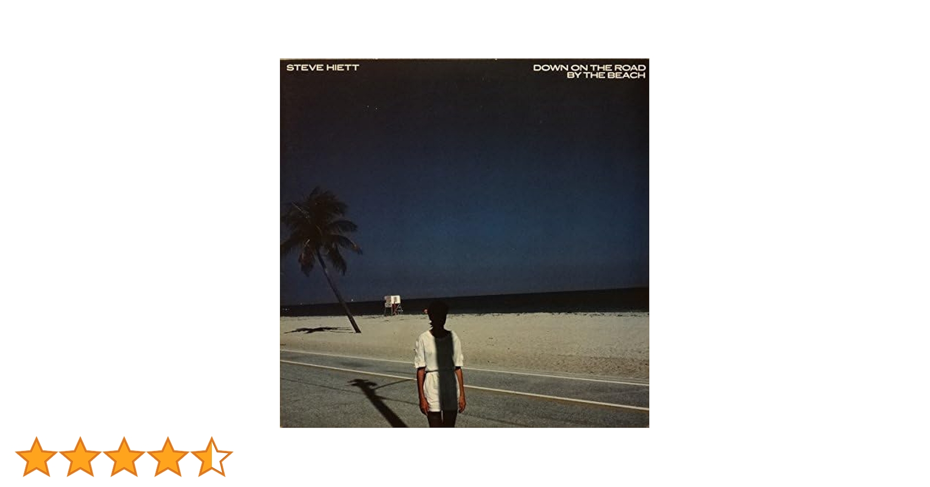 STEVE HIETT /渚にて 日本盤LPレコード STEVE HIETT スティーヴ・ハイエット 渚にて LP 見本盤